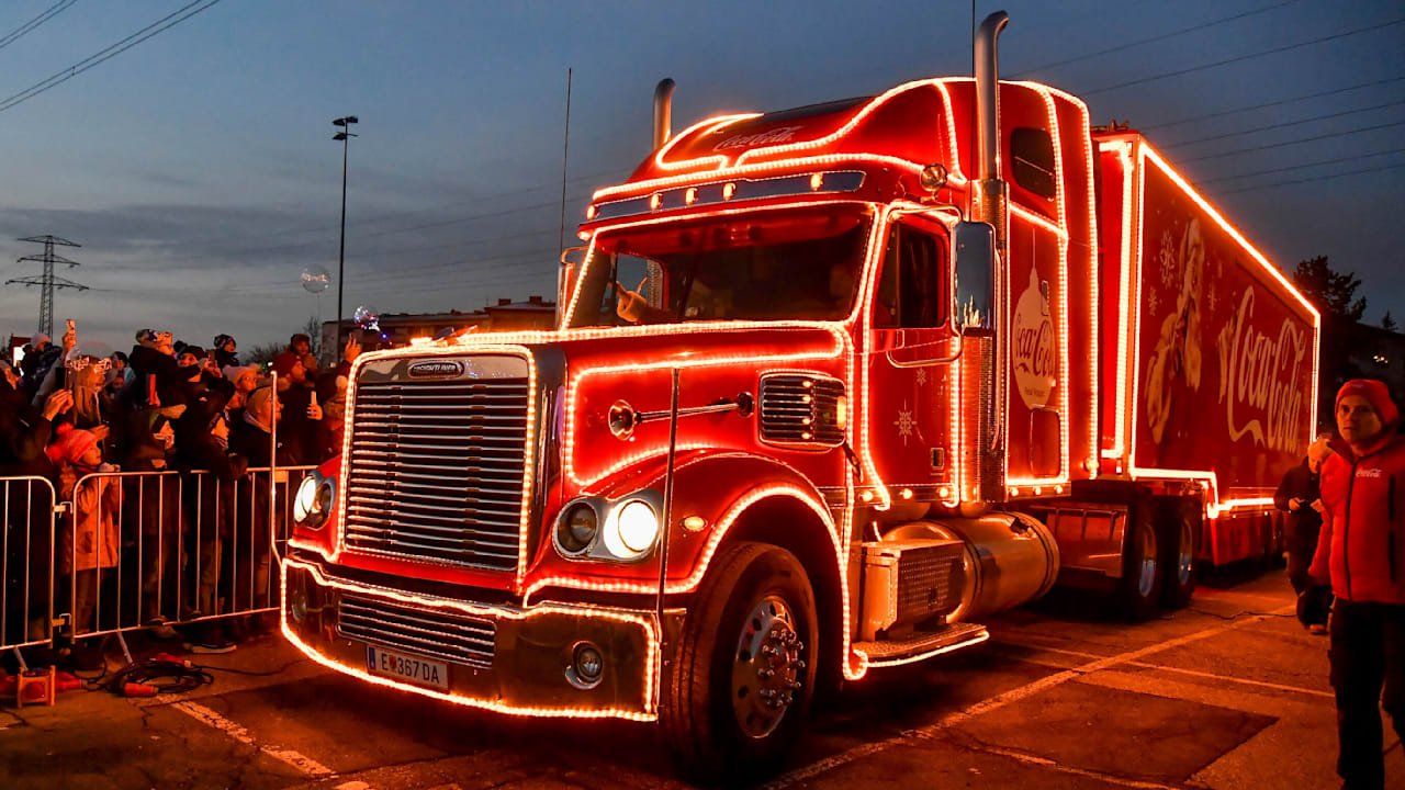 El camión navideño de Coca-Cola llega a estas ciudades alemanas ...