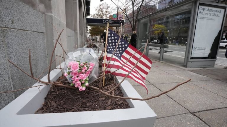 Flowers-and-an-American-flag-are-seen-on-Thursday-November-27-at-the-scene-where-two-West-Virginia-N.jpeg