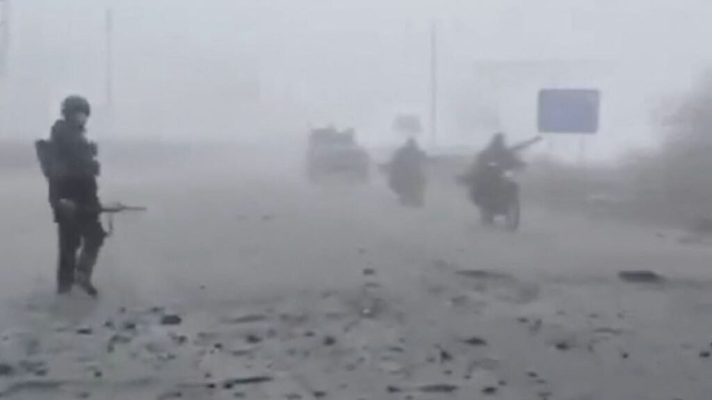 Russian-soldiers-enter-the-embattled-town-of-Pokrovsk-Ukraine-in-this-screen-grab-obtained-from-a-so.jpeg