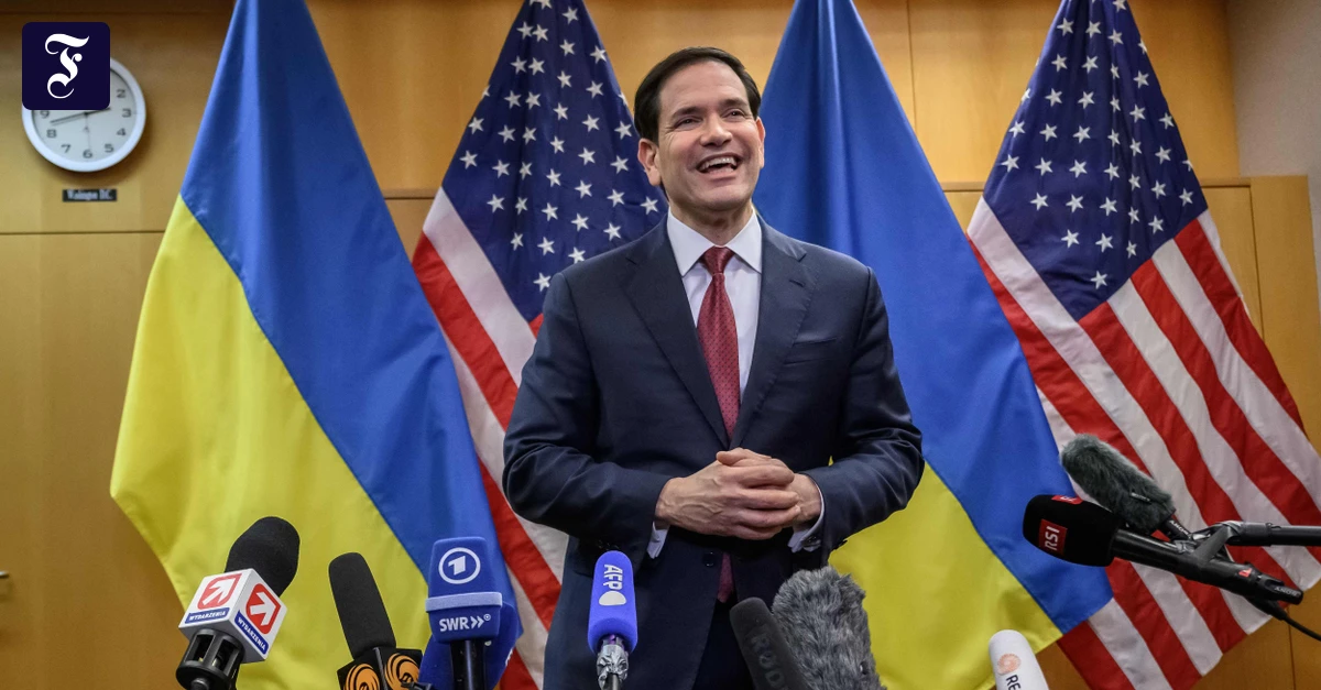 Estados Unidos y Ucrania acuerdan un plan de paz revisado ...