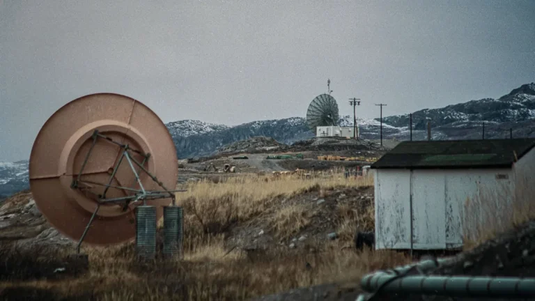 january-19-2025-kangerlussuaq-greenland-greenland-radar-dishes-outside-the-settlement-of-kangerlussu.webp