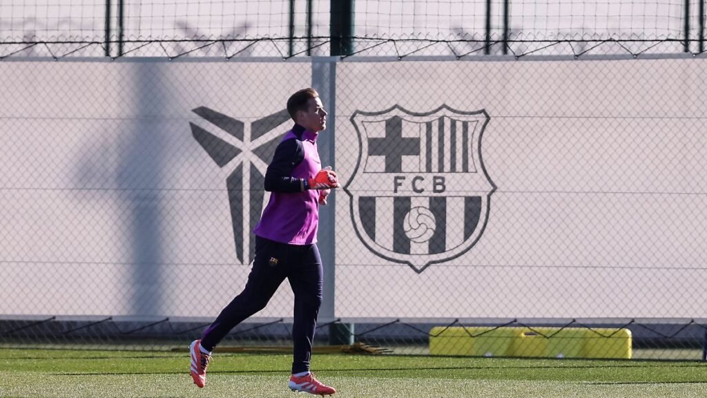 December-8-2025-Sant-Joan-Despi-Barcelona-SPAIN-Marc-Andre-ter-Stegen-during-the-training-day-of-FC.jpeg