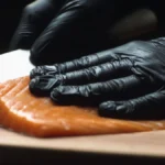nahaufnahme-eines-kochs-mit-einem-stueck-rotlachs-professioneller-koch-in-schwarzen-handschuhen-hael.webp