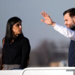 Second-lady-Usha-Vance-and-her-husband-Vice-President-JD-Vance-exit-Air-Force-Two-at-Joint-Base-Andr.jpeg