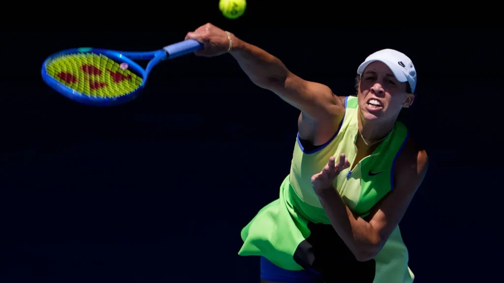 january-26-2026-9th-seed-madison-keys-of-the-usa-in-action-against-6th-seed-jessica-pegula-of-the-us.webp