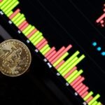 A-physical-representation-of-Bitcoin-and-a-stock-exchange-curve-chart-display-as-the-background-on-a.jpeg