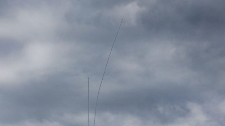 An-air-defense-system-operates-as-missiles-are-launched-towards-Israel-from-Iran-after-Israel-and-th.jpeg