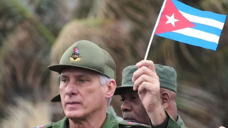 Der-kubanische-Praesident-Miguel-Diaz-Canel-demonstriert-waehrend-einer-Kundgebung-gegen-die-Toetung.jpeg