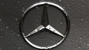 Raindrops-are-seen-on-the-logo-of-Mercedes-Benz-car-in-Krakow-Poland-on-October-5-2016.jpg