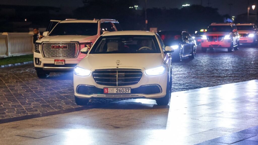 UNITED-ARAB-EMIRATES-ABU-DHABI-FEBRUARY-4-2026-A-car-carrying-members-of-the-Russian-delegation-arri.jpeg