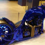 bright-blue-motorcycle-from-harley-davidson-adorned-with-diamonds-gold-and-a-one-of-a-kind-watch-the.webp
