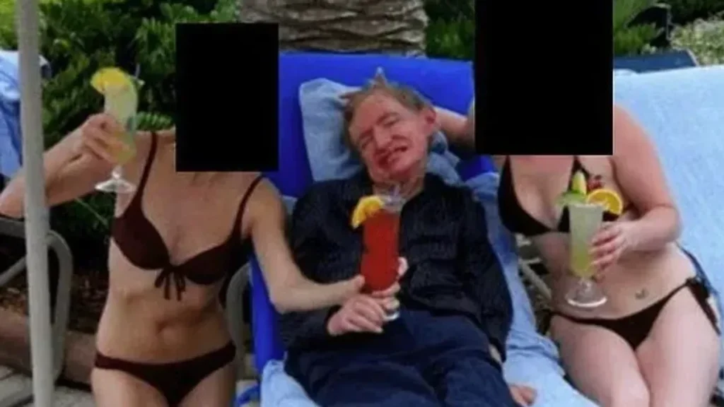 der-physiker-stephen-hawking-in-begleitung-zweier-frauen-die-familie-des-2018-verstorbenen-klaert-je.webp