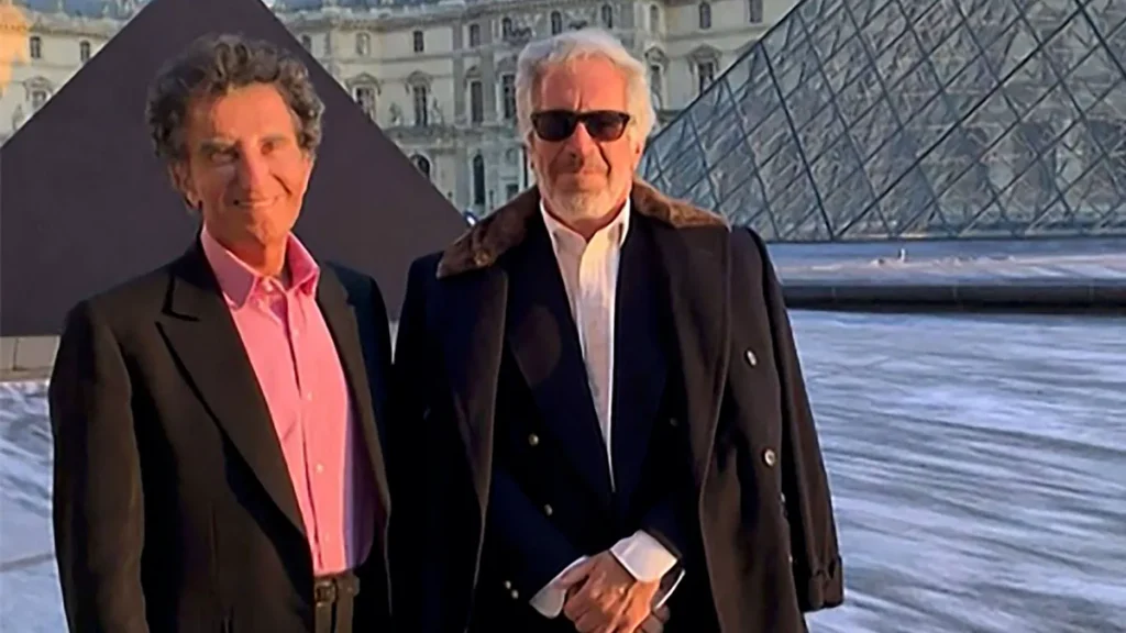 record-date-not-stated-jack-lang-and-jeffrey-epstein-pose-in-front-of-the-louvre-pyramid-in-paris-th.webp