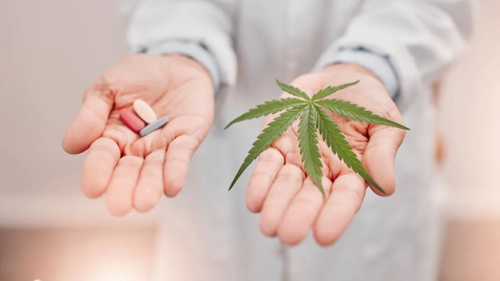 tabletten-und-ein-cannabis-blatt-cannabis-praeparate-schmerzmittel-oder-placebo-was-wirkt-besser.jpg