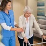 eine-pflegekraft-hilft-einer-heimbewohnerin-auch-menschen-die-im-heim-leben-koennen-anspruch-auf-woh.webp