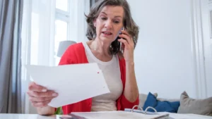 frau-prueft-ihren-rentenbescheid-symbolbild-das-schreiben-sollten-sie-sich-genau-anschauen-wenn-sie.webp