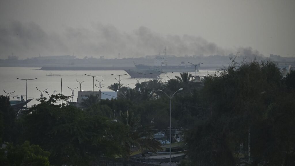 Black-smoke-rises-in-the-direction-of-a-port-in-Bandar-Abbas-southern-Iran-on-May-5-2026-The-standof.jpeg