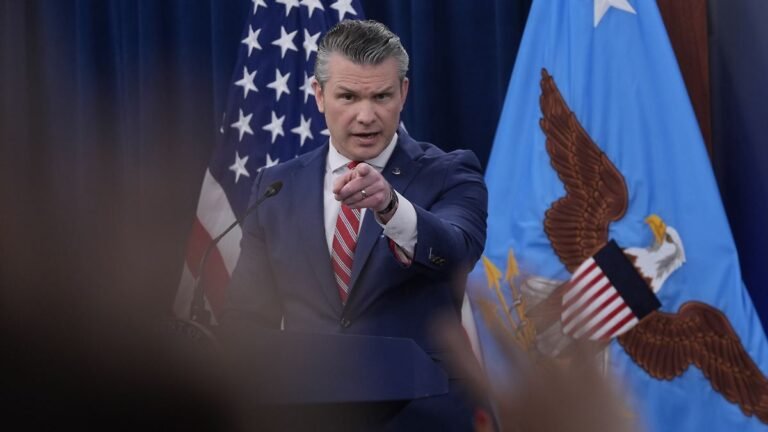 Defense-Secretary-Pete-Hegseth-speaks-to-members-of-the-media-during-a-press-briefing-at-the-Pentago.jpeg