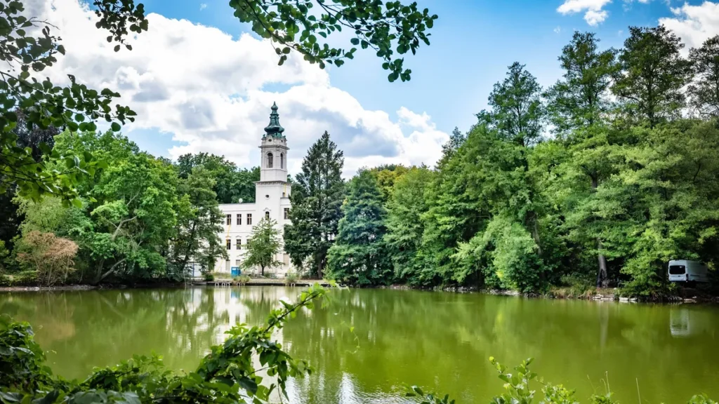 dammsmuehle-im-muehlenbecker-land-im-bundesland-brandenburg-schloss-dammsmuehle-am-muehlensee-aufnah.webp