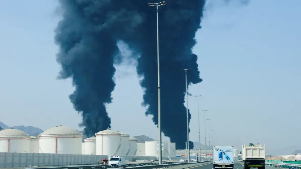 file-photo-smoke-rises-in-the-fujairah-oil-industry-zone-caused-by-debris-after-interception-of-a-dr.webp