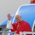 MADRID-SPAIN-JUNE-06-Pope-Leo-XIV-is-welcomed-by-King-Felipe-VI-Queen-Letizia-and-Prime-Minister-Ped.jpeg