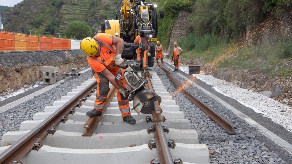 GERMANY-AHR-VALLEY-JULY-09-Reconstruction-of-the-railway-lines-of-the-Ahr-Valley-Railway-destroyed-i.jpeg