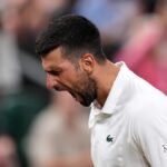 Wimbledon-2026-Day-Nine-All-England-Lawn-Tennis-and-Croquet-Club-Novak-Djokovic-of-Serbia-reacts-dur.jpeg